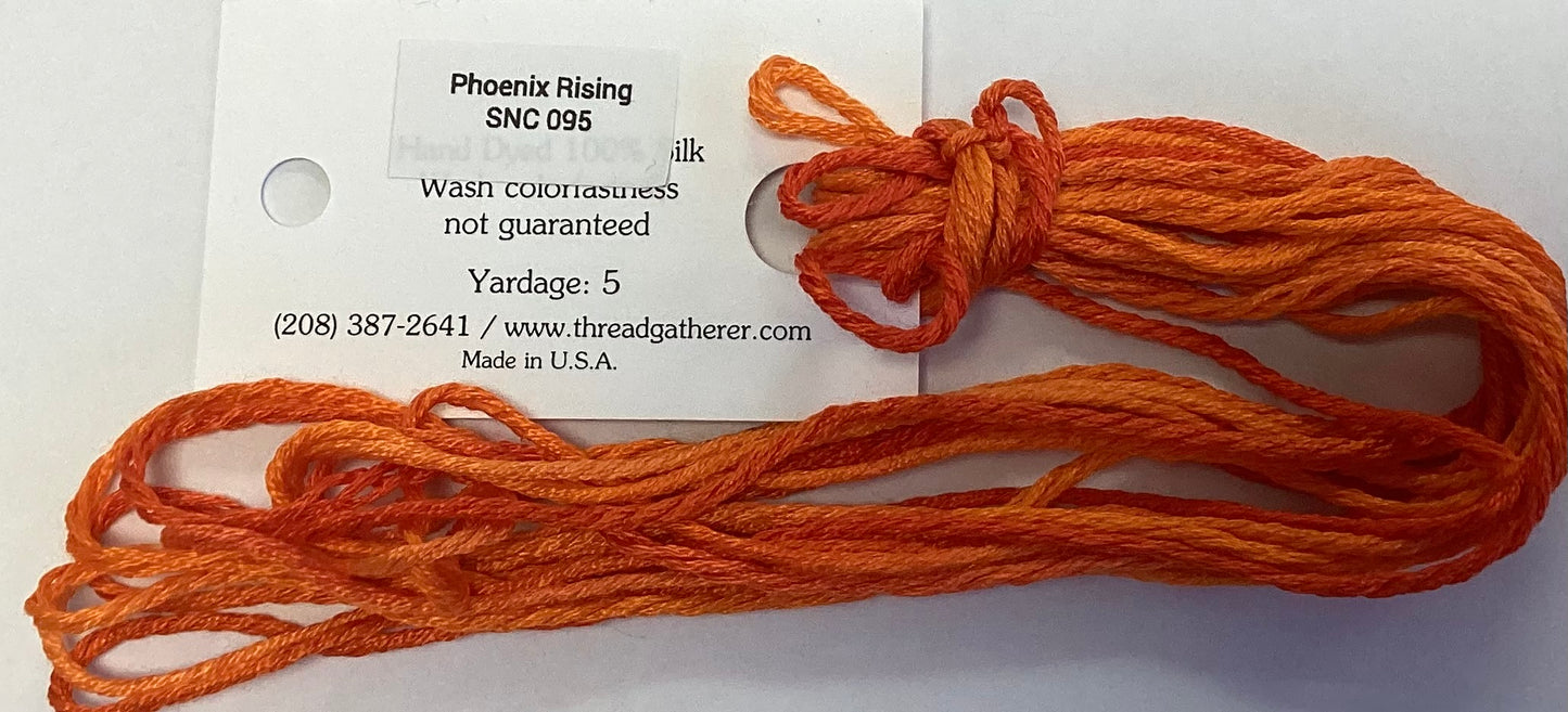 The Thread Gatherer: Silk ‘N Colors (A)