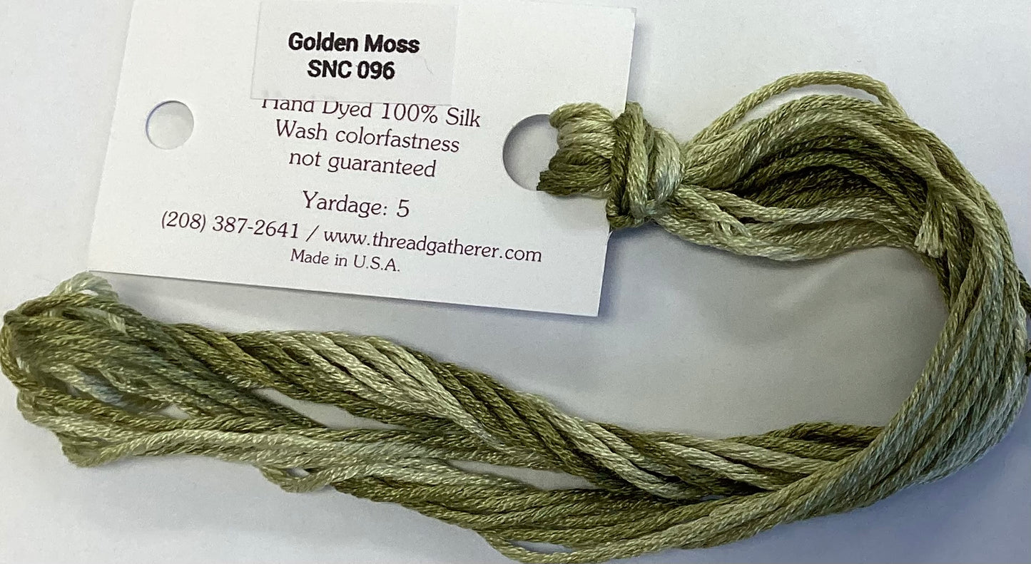 The Thread Gatherer: Silk ‘N Colors (A)