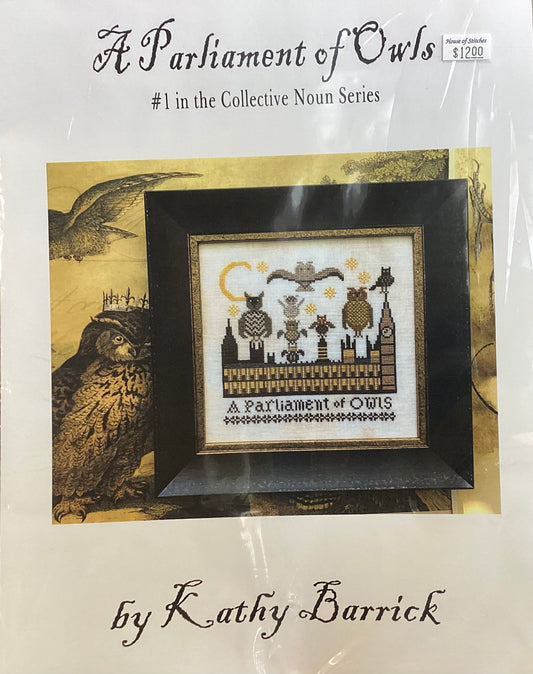 A Parliament of Owls by Kathy Barrick