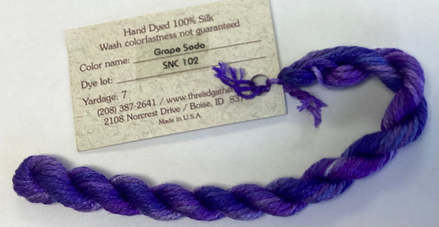 The Thread Gatherer: Silk ‘N Colors (A)