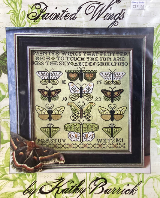 Painted Wings by Kathy Barrick