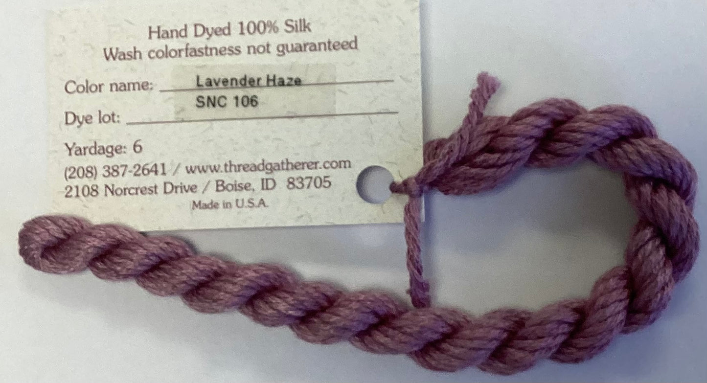 The Thread Gatherer: Silk ‘N Colors (A)