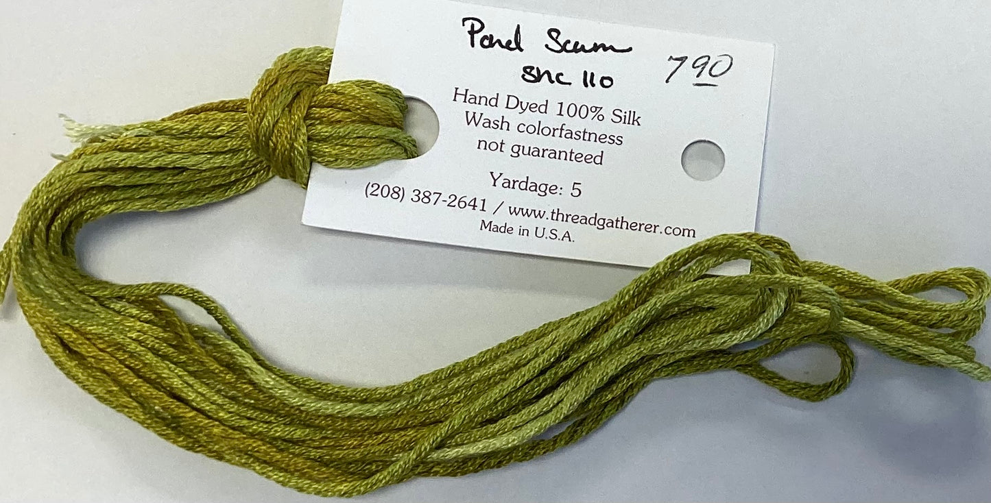 The Thread Gatherer: Silk ‘N Colors (A)