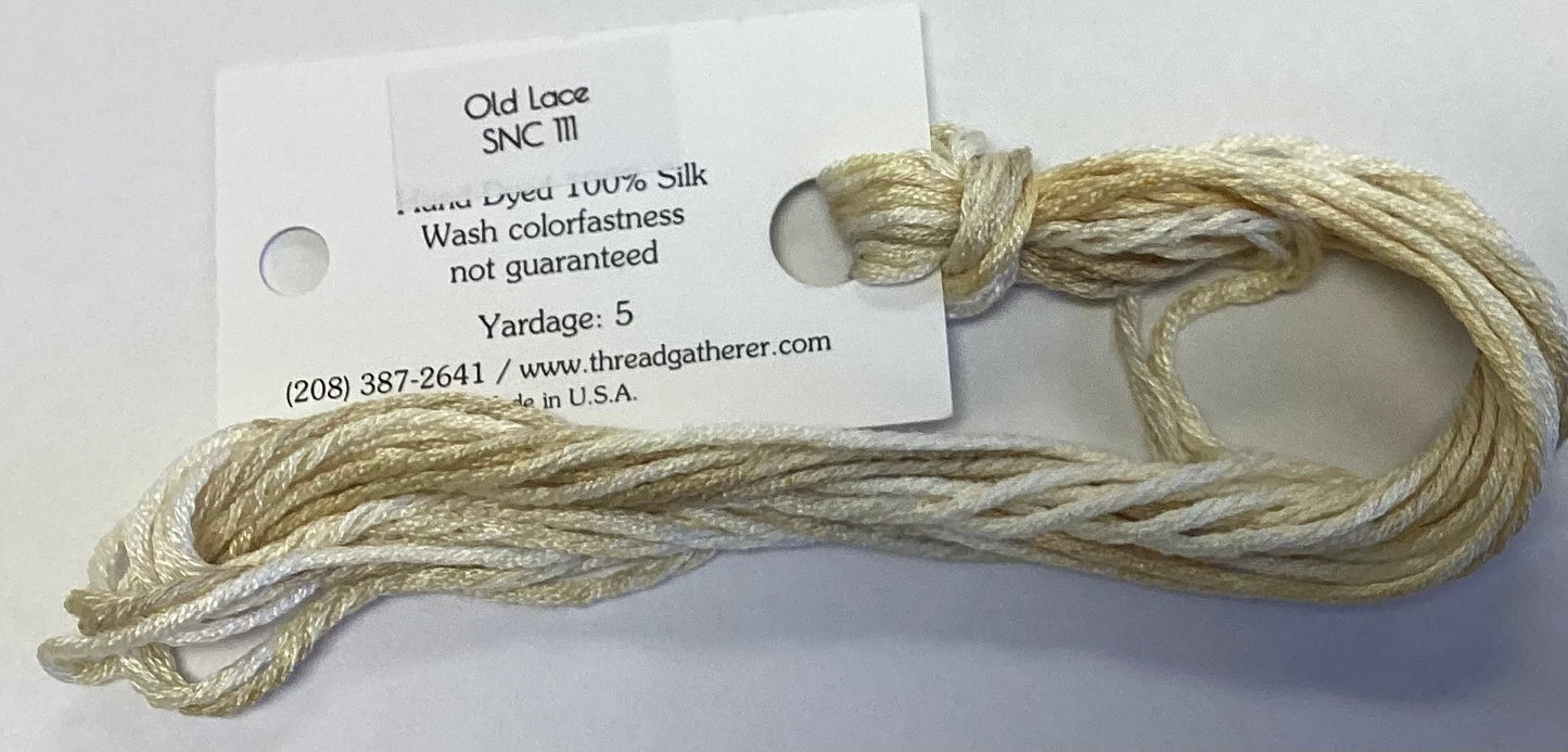 The Thread Gatherer: Silk ‘N Colors (A)