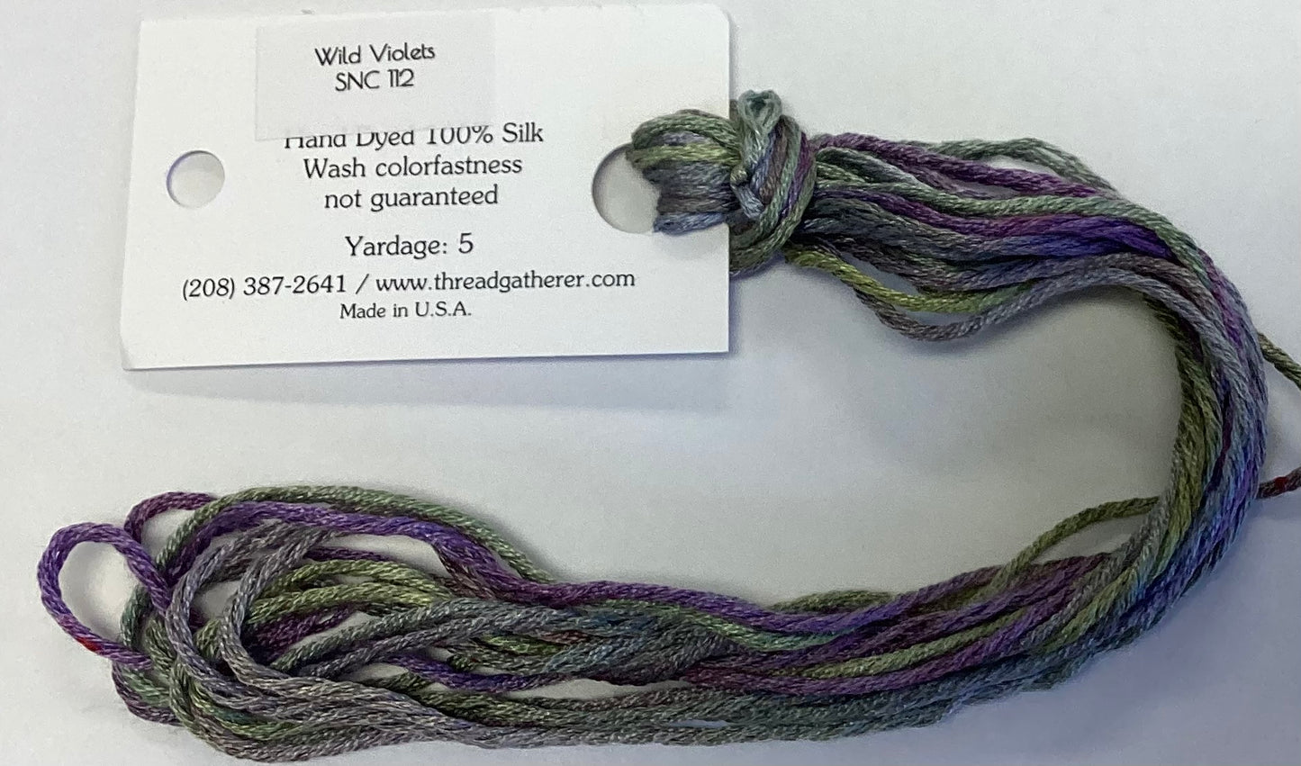 The Thread Gatherer: Silk ‘N Colors (A)