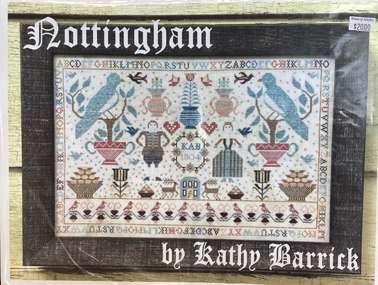 Nottingham by Kathy Barrick