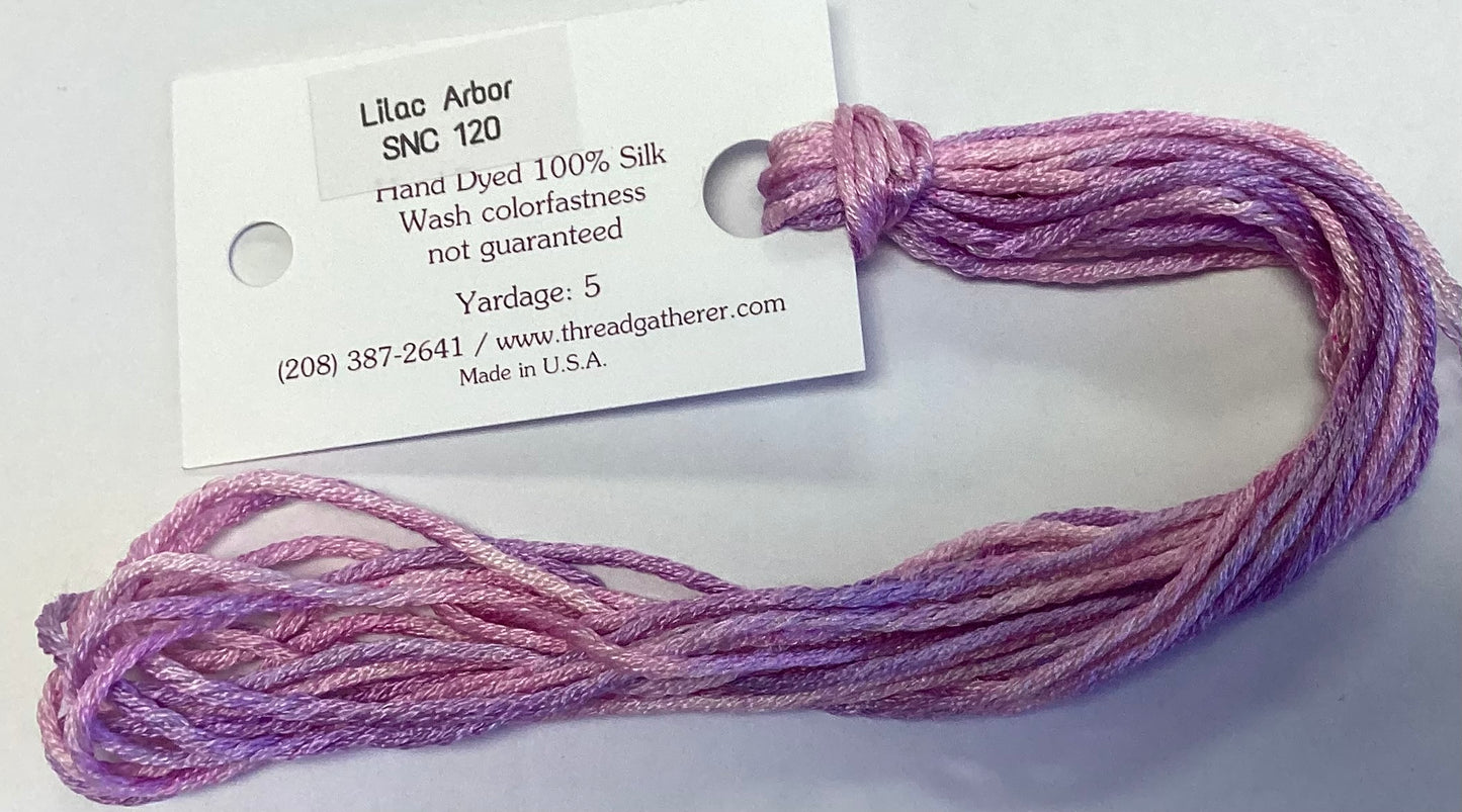 The Thread Gatherer: Silk ‘N Colors (A)