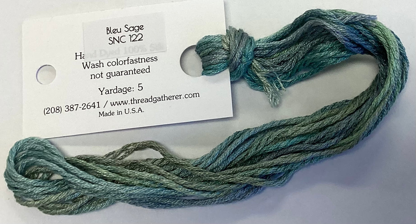 The Thread Gatherer: Silk ‘N Colors (A)