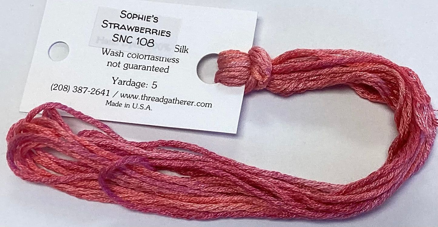 The Thread Gatherer: Silk ‘N Colors (A)