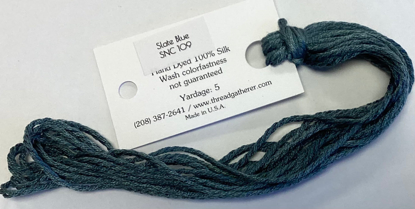 The Thread Gatherer: Silk ‘N Colors (A)