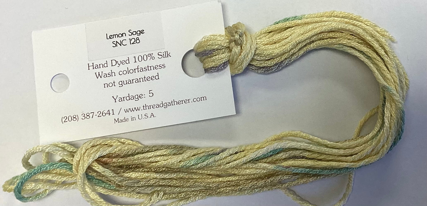 The Thread Gatherer: Silk ‘N Colors (A)