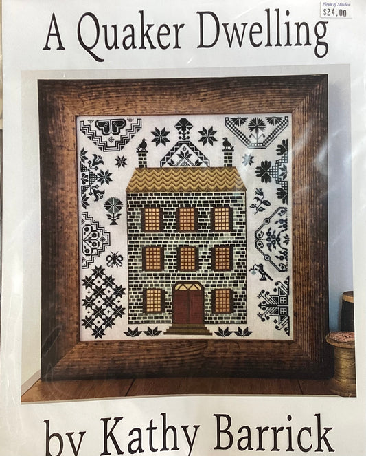A Quaker Dwelling by Kathy Barrick