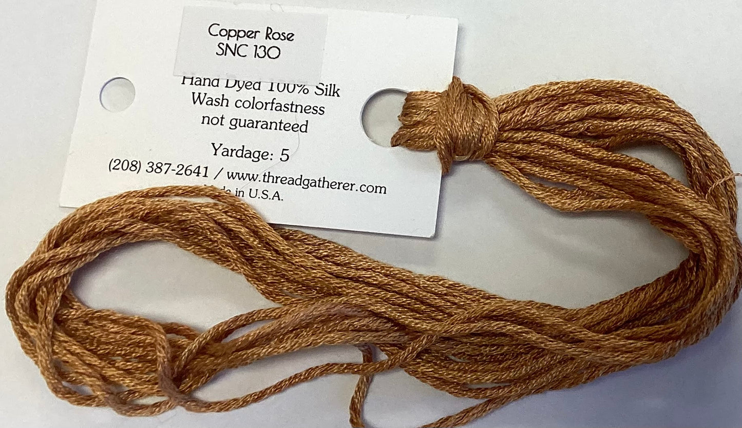 The Thread Gatherer: Silk ‘N Colors (A)