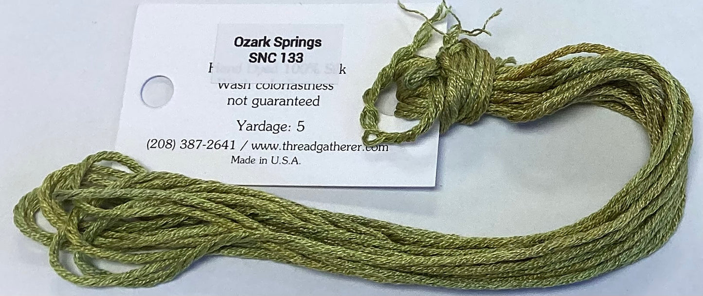 The Thread Gatherer: Silk ‘N Colors (A)