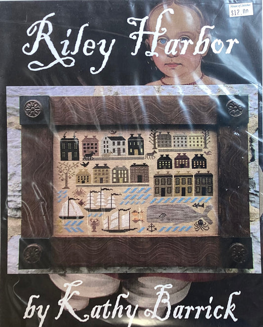 Riley Harbor by Kathy Barrick