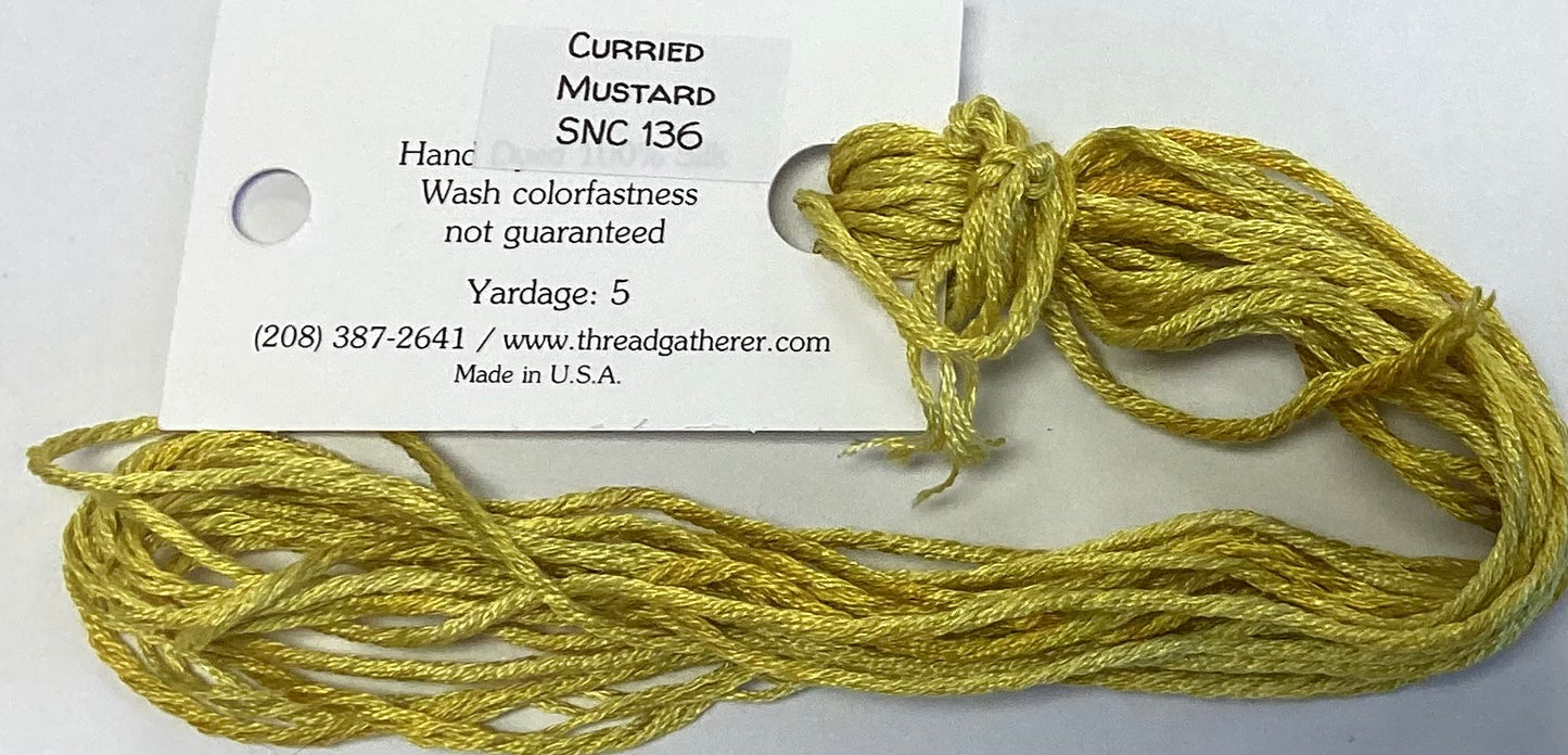 The Thread Gatherer: Silk ‘N Colors (A)
