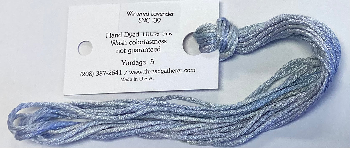 The Thread Gatherer: Silk ‘N Colors (A)