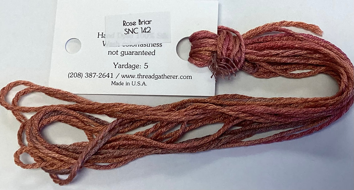 The Thread Gatherer: Silk ‘N Colors (A)