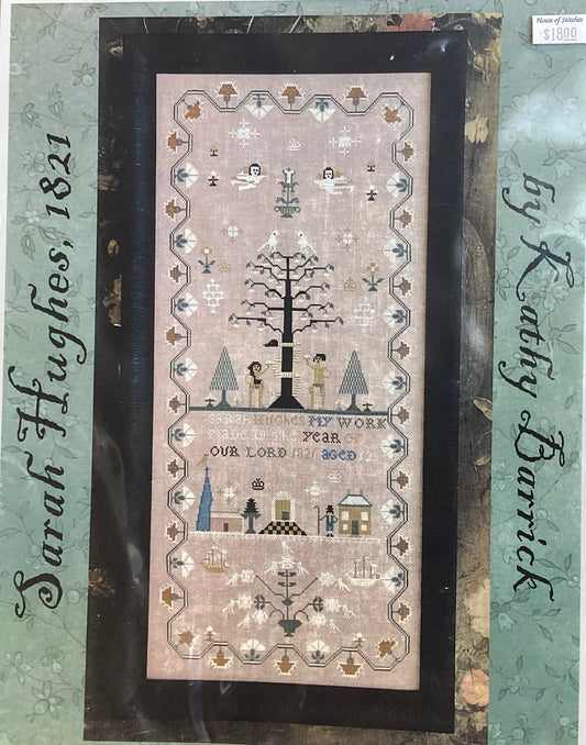 Sarah Hughes, 1821 by Kathy Barrick