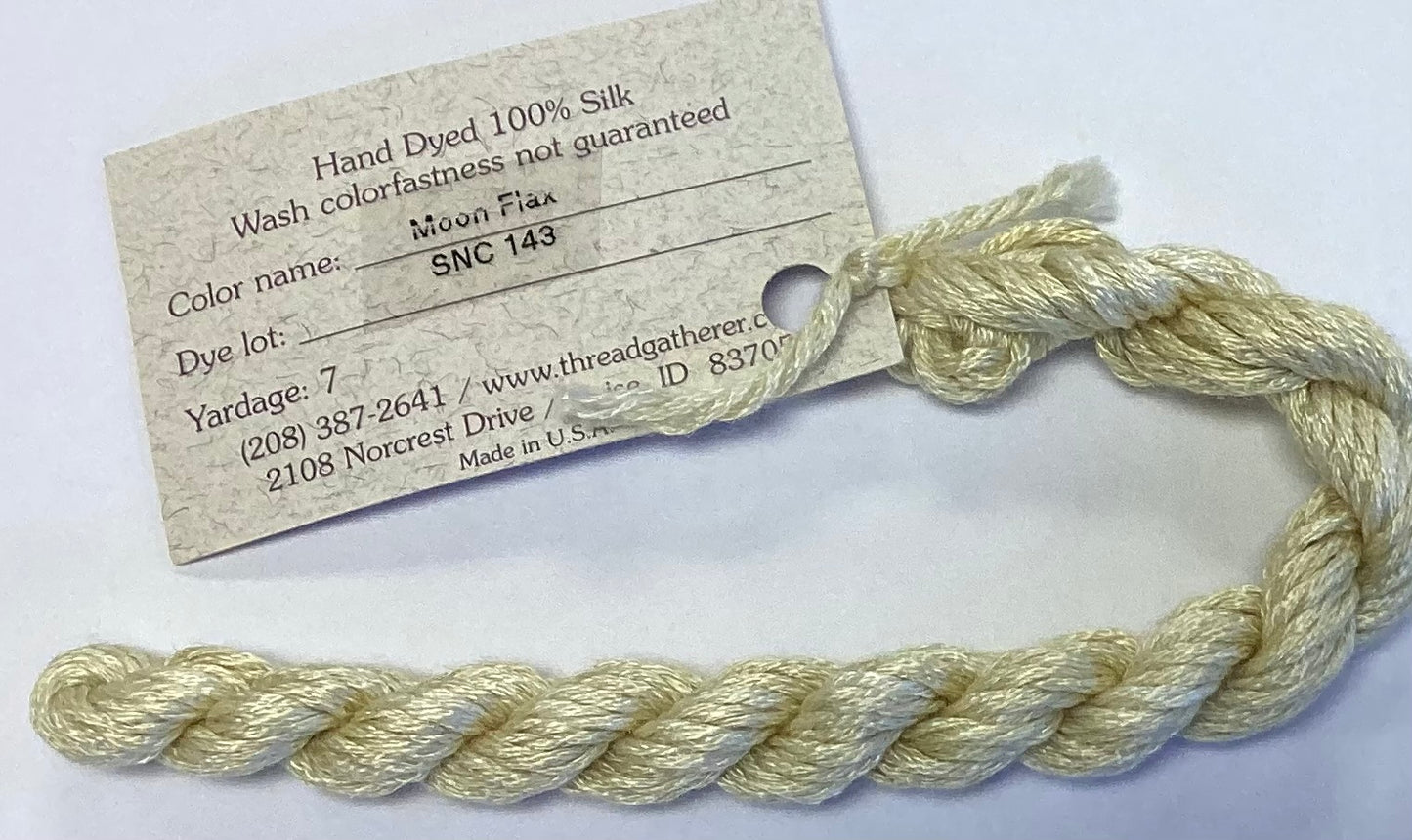 The Thread Gatherer: Silk ‘N Colors (A)