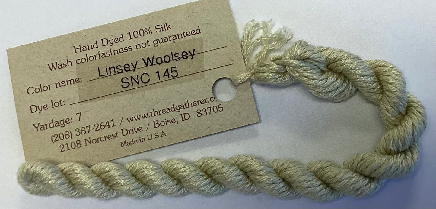 The Thread Gatherer: Silk ‘N Colors (A)