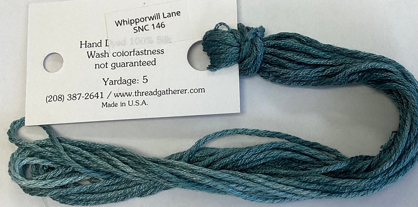 The Thread Gatherer: Silk ‘N Colors (A)