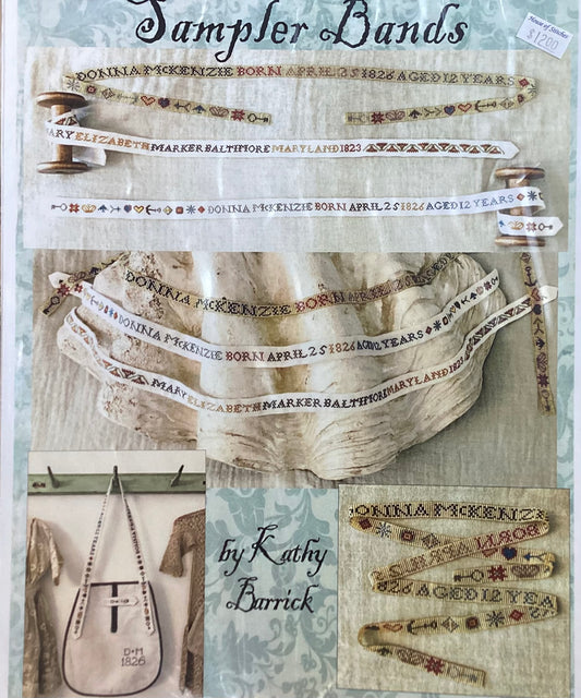 Sampler Bands by Kathy Barrick