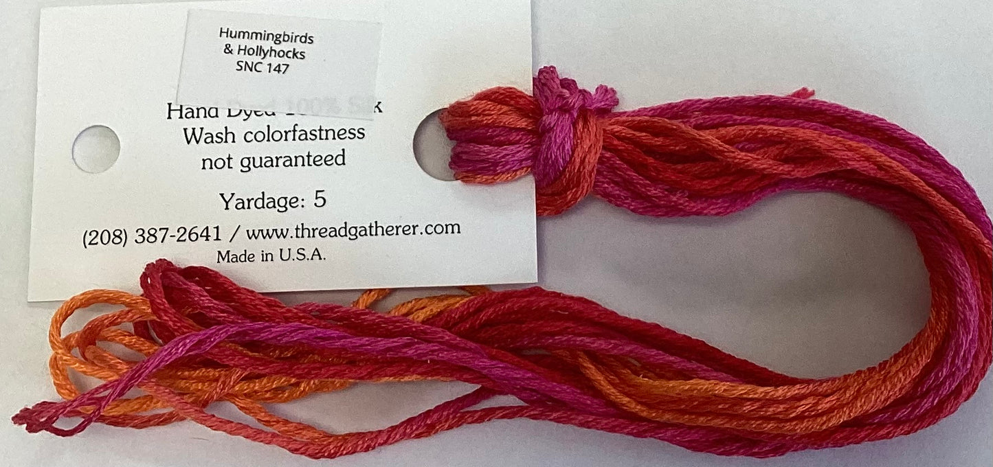 The Thread Gatherer: Silk ‘N Colors (A)