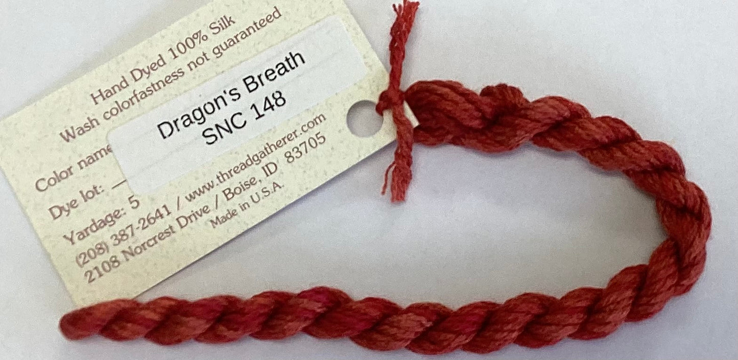 The Thread Gatherer: Silk ‘N Colors (A)