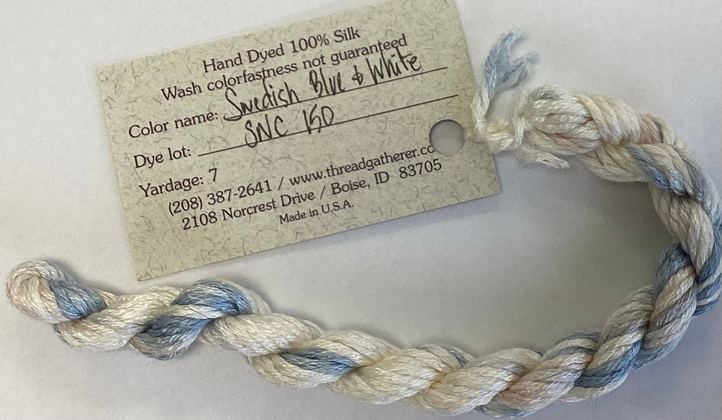 The Thread Gatherer: Silk ‘N Colors (A)