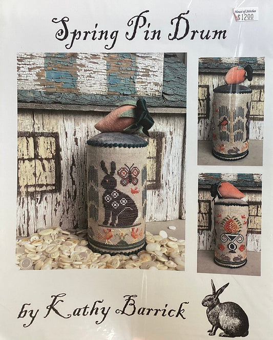 Spring Pin Drum by Kathy Barrick