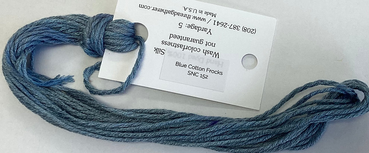 The Thread Gatherer: Silk ‘N Colors (A)