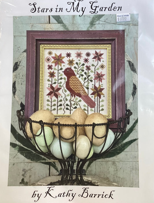 Stars in My Garden by Kathy Barrick