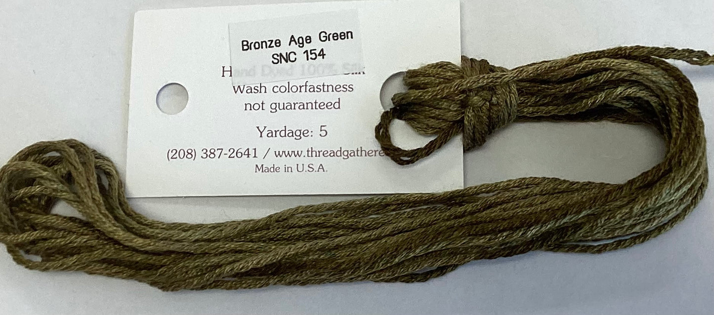 The Thread Gatherer: Silk ‘N Colors (A)