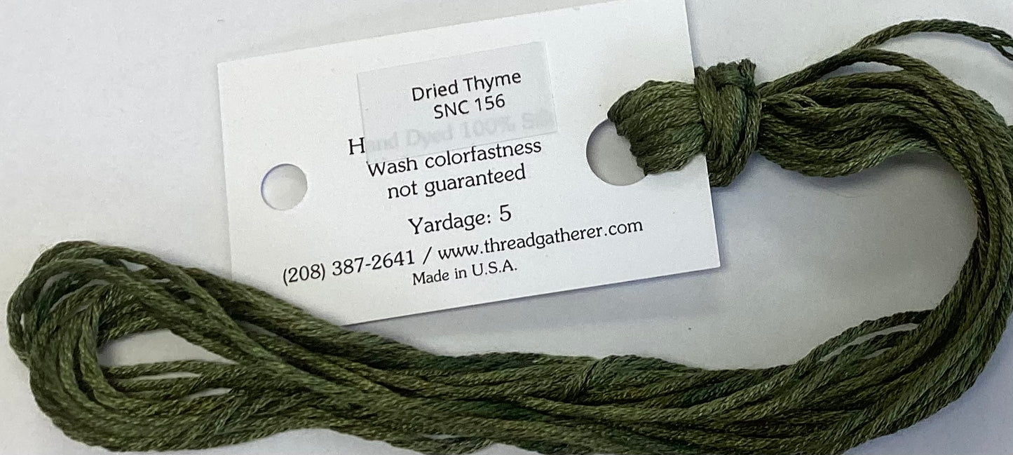 The Thread Gatherer: Silk ‘N Colors (A)
