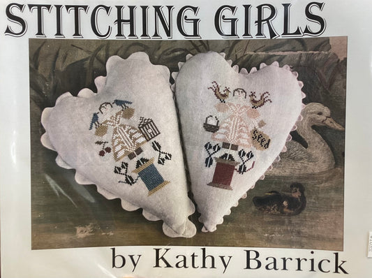 Stitching Girls by Kathy Barrick