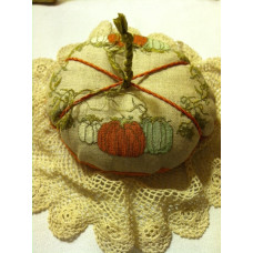 Halloween II: Pumpkin Pincushion by The Heart’s Content,Inc.