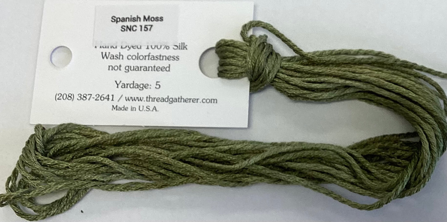 The Thread Gatherer: Silk ‘N Colors (A)