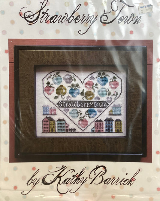 Strawberry Town by Kathy Barrick
