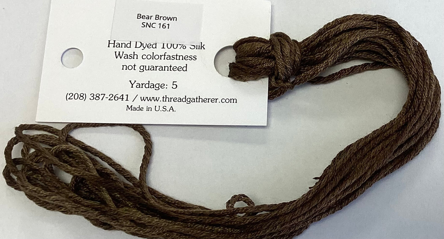 The Thread Gatherer: Silk ‘N Colors (A)