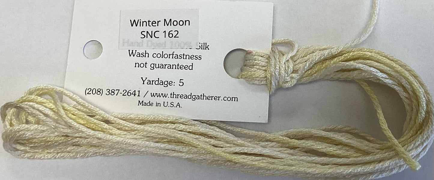 The Thread Gatherer: Silk ‘N Colors (A)