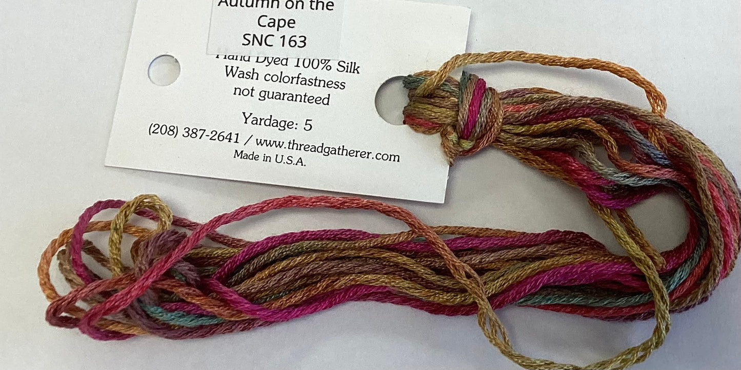 The Thread Gatherer: Silk ‘N Colors (A)