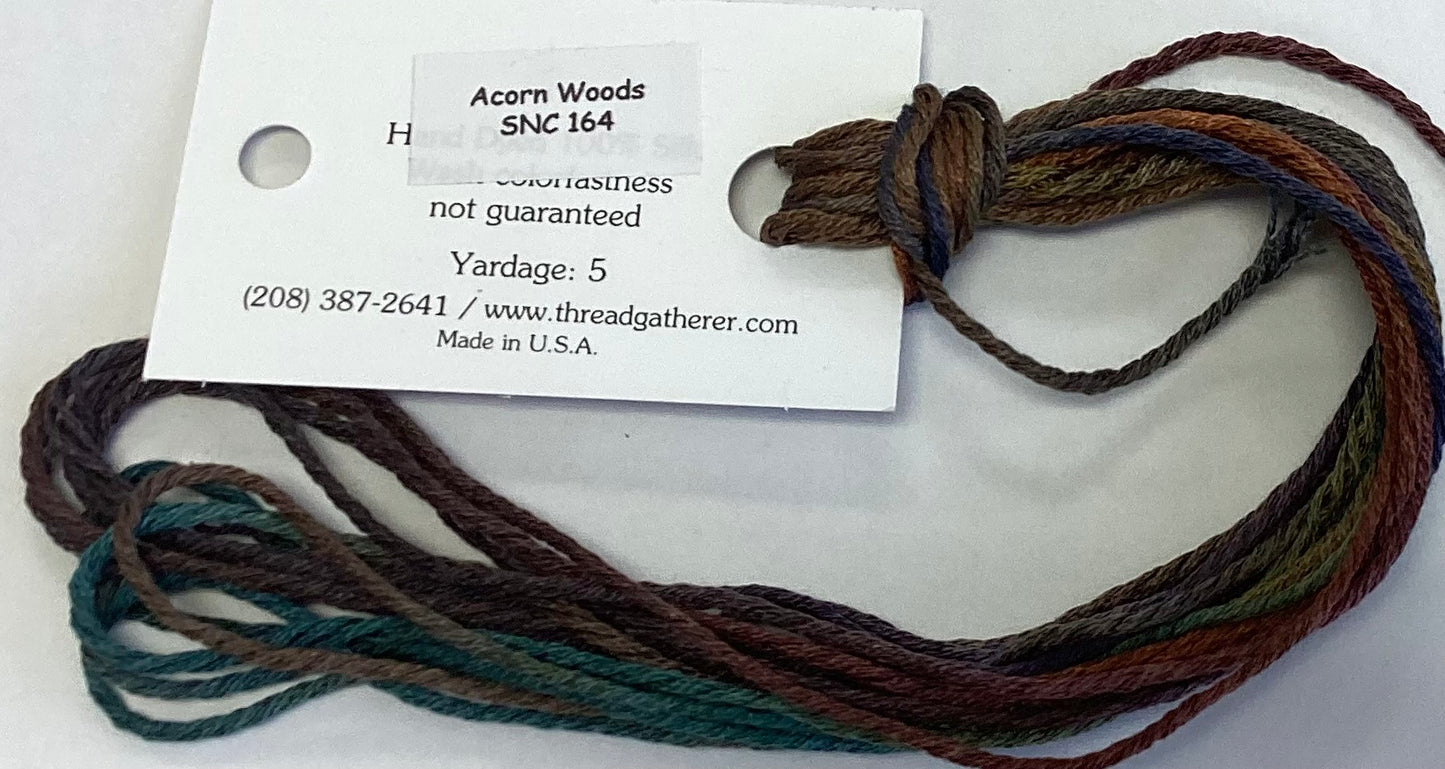 The Thread Gatherer: Silk ‘N Colors (A)