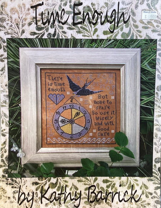 Time Enough by Kathy Barrick