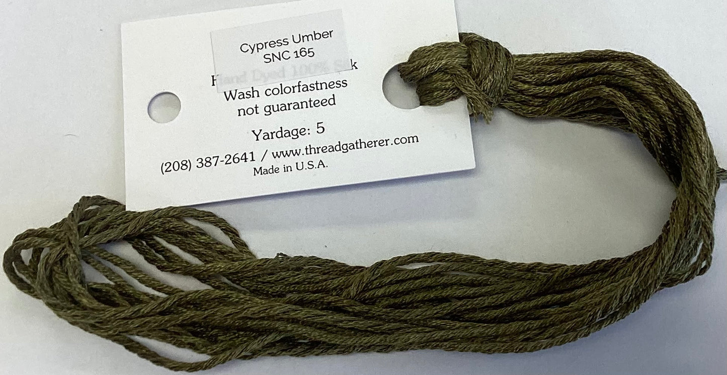 The Thread Gatherer: Silk ‘N Colors (A)