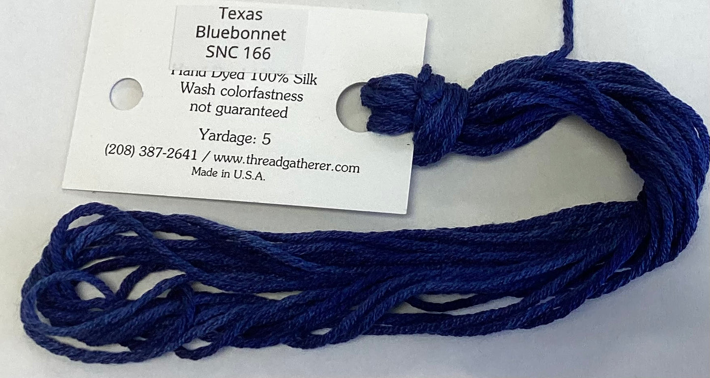 The Thread Gatherer: Silk ‘N Colors (A)