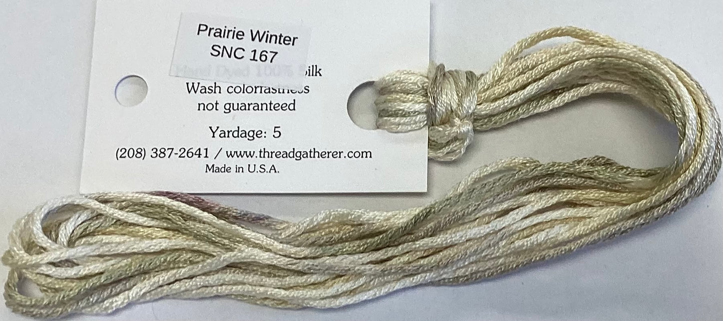 The Thread Gatherer: Silk ‘N Colors (A)
