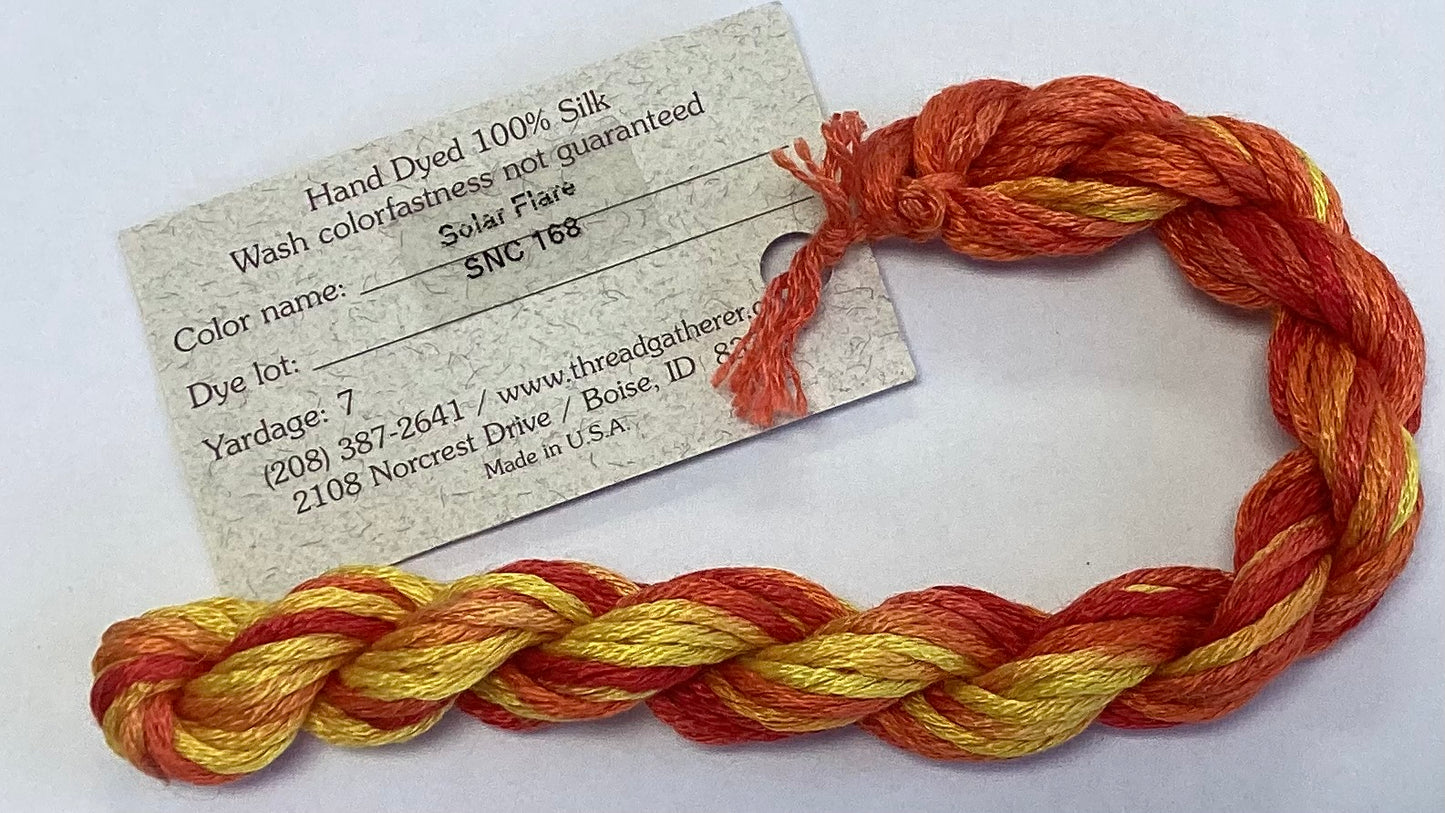 The Thread Gatherer: Silk ‘N Colors (A)