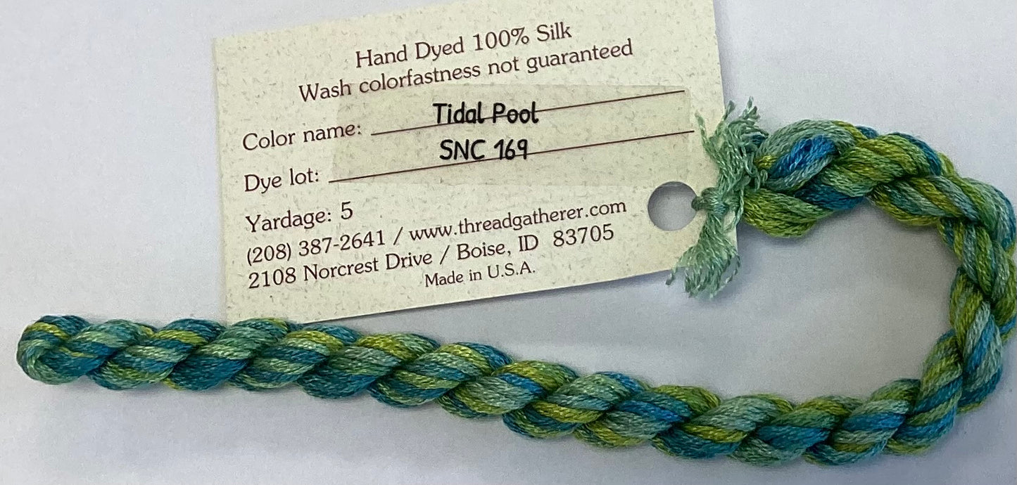 The Thread Gatherer: Silk ‘N Colors (A)