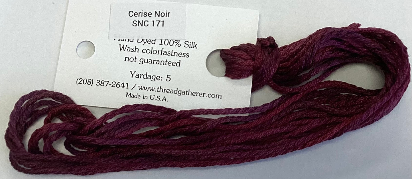 The Thread Gatherer: Silk ‘N Colors (A)